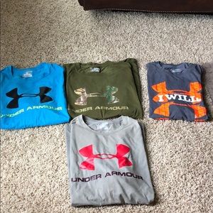 Under Armour men’s T-shirt lot